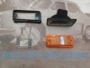 ISE370 PILOTO DELANTERO IZQUIERDO TULIPA AMBAR SEAT 133 FIAT 126 2ª SERIE CON GOMA 1 POLO