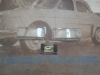 ISE379 JUEGO TULIPAS BLANCAS PILOTOS DELANTEROS SEAT 133 FIAT 126 1ª SERIE
