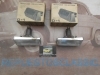 ISE387 JUEGO PILOTOS DELANTEROS METALICO TULIPA BLANCA SEAT 124 LADA 1200 , 1300
