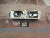 ISE393 BASE PORTALAMPARAS PILOTO TRASERO IZQUIERDO SEAT 124 1ª SERIE LADA 1200 , 1300 METALICO