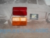 ISE395 JUEGO 2 TULIPAS PILOTO TRASERO D/I SEAT 124 1ª SERIE LADA 1200 , 1300