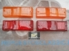 ISE398 JUEGO 4 TULIPAS PILOTOS TRASEROS SEAT 124 D