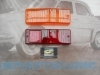 ISE400 JUEGO 2 TULIPAS PILOTO TRASERO IZQUIERDO SEAT 124 D