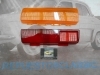 ISE411 JUEGO 2 TULIPAS PILOTO TRASERO IZQUIERDO SEAT 124 SPORT COUPE 1600