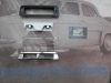 ISE425 PILOTO LUZ MATRICULA METALIZADO SEAT 124 SPORT COUPE 1800 , AUTOBIANCHI A111 , A112