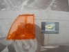ISE434 TULIPA AMBAR INTERMITENTE TRASERO IZQUIERDO SEAT 124 SPORT COUPE 1800