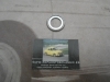 ISE459 BISEL PILOTO PLANO INTERMITENTE LATERAL SEAT 133 , 127 , 124 , 124 SPORT 1600 , AUTOBIANCHI A111