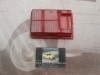 ISE474 TULIPA ROJA PILOTO TRASERO DERECHO SEAT 1430 1ª SERIE