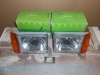 ISE509 JUEGO FAROS FORES H4 SEAT TRANS, PANDA (80-83) INTERMITENTES AMBAR