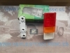 ISE522 PILOTO TRASERO DERECHO FORES SEAT TERRA , TRANS CON PORTALAMPARAS