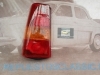 ISE525 TULIPA PILOTO TRASERO IZQUIERDO SEAT PANDA 80->86 SIN PORTALAMPARAS YORKA 62417