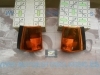 ISE529 JUEGO PILOTOS DELANTEROS SEAT FURA I CRONO ( NEGRO ) SIN PORTALAMPARAS PASA-VALEO 061726-061727