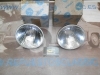 ISE53 JUEGO OPTICAS FAROS LUZ LARGA KINBY CARELLO FOCO EUROPEO SEAT 1500 BIFARO , 124 SPORT , DODGE DART 3700