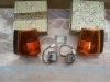 ISE530 JUEGO PILOTOS DELANTEROS SEAT FURA I CRONO ( NEGRO ) CON PORTALAMPARAS VALEO 061480/061481