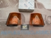 ISE536 JUEGO PILOTOS DELANTEROS SEAT FURA II ( NEGRO )