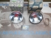 ISE55 JUEGO OPTICAS FAROS LUZ LARGA KINBY FOCO EUROPEO SEAT 1500 BIFARO , 124 SPORT , DODGE DART 3700
