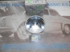 ISE56 OPTICA FARO LUZ LARGA KINBY H1 SEAT 1500 BIFARO , 124 SPORT , DODGE DART 3700