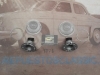 ISE560 JUEGO PILOTOS DELANTEROS SEAT 600 E , L METALICOS