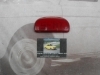 ISE569 TULIPA ROJA PILOTO MATRICULA SEAT 1400