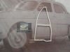 ISE589 JUNTA GOMA TULIPA PILOTO TRASERO SEAT 1400 C , 1500