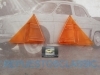 ISE595 JUEGO TULIPAS KINBY INTERMITENTES DELANTEROS SEAT RONDA REF. VALEO 029259 / 029260
