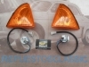 ISE603+PV4N2 JUEGO PILOTOS INTERMITENTES DELANTEROS SEAT RONDA ->84 PRIMERAS MARCAS VALEO - FORES
