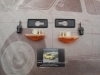 ISE622 JUEGO PILOTOS INTERMITENTES LATERALES FIAT UNO , REGATA , FIORINO