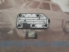 ISE651 PORTALAMPARAS PILOTO TRASERO DERECHO SEAT MALAGA GEMO 1870
