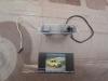 ISE674 PILOTO LUZ CORTESIA RETROVISOR INTERIOR SEAT 124 , 127 , 133 , 600 , 850 CON INTERRUPTOR