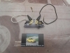 ISE674 PILOTO LUZ CORTESIA RETROVISOR INTERIOR SEAT 124 , 127 , 133 , 600 , 850 CON INTERRUPTOR