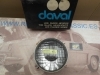 ISE675 OPTICA FARO NEGRO DAVAL SEAT 850 Y 124 , FOCO EUROPEO