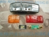 ISE689 PILOTO TRASERO DERECHO SEAT 127 1ª SERIE BISEL NEGRO