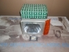 ISE80 FARO IZQUIERDO FORES H4 SEAT PANDA (83-86), TRANS CON INTERMITENTE AMBAR