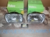 ISE85 JUEGO OPTICAS FAROS KINBY FOCO EUROPEO SEAT 127 , 133 , FIAT 126 CON LUZ DE POSICION REF. VALEO 029332
