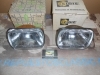 ISE87 JUEGO OPTICAS FAROS VALEO-PASA FOCO EUROPEO SEAT 127 , 133 , FIAT 126