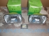 ISE88 JUEGO OPTICAS FAROS FORES FOCO EUROPEO SEAT 127 , 133 , FIAT 126