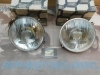 ISE98 JUEGO OPTICAS FAROS KINBY SEAT 124 , 850 , SIATA , EBRO FOCO EUROPEO