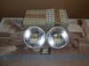 ISI01 JUEGO OPTICAS FAROS SIMCA 1000 , 1200 ANCLAJE KIMBY REF. FE1097 FOCO EUROPEO