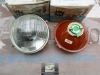 ISI03 JUEGO OPTICAS FAROS KINBY SIMCA 1000 , 1200 ANCLAJE C REF. FE1845 H4
