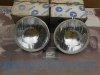 ISI05 JUEGO OPTICAS FAROS KINBY SIMCA 1000 , 1200 ANCLAJE HELLA REF. FE1122 FOCO EUROPEO