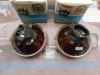 ISI07 JUEGO OPTICAS FAROS KINBY SIMCA 1000 , 1200 ANCLAJE HELLA H4 REF. YFE0812 CON BOMBILLA