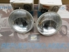 ISI07 JUEGO OPTICAS FAROS KINBY SIMCA 1000 , 1200 ANCLAJE HELLA H4 REF. YFE0812 CON BOMBILLA