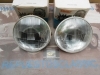 ISI08 JUEGO OPTICAS FAROS KINBY SIMCA 1000 , 1200 ANCLAJE HELLA H4 REF. YFE1812