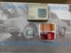 ISI37 TULIPA PILOTO TRASERO DERECHO SIMCA 1000 2ª SERIE MARCO METALIZADO