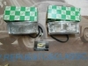ISI49 JUEGO PILOTOS DELANTEROS SIMCA 1000 2ª SERIE COLOR BLANCO