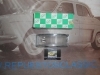 ISI52 TULIPA PILOTO DELANTERO DERECHO SIMCA 1000 2ª SERIE COLOR BLANCO - METALIZADO
