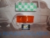 ISI56 TULIPA PILOTO DELANTERO DERECHO SIMCA 1000 2ª SERIE COLOR AMBAR