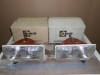 IT05 JUEGO FAROS CIBIE H4 TALBOT 150 CON LIMPIAFAROS REF. VALEO 061784/061785