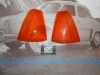 IT23 JUEGO TULIPAS PILOTOS INTERMITENTES DELANTEROS TALBOT 150 , SOLARA
