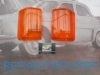 IT33 JUEGO TULIPAS PILOTOS INTERMITENTES DELANTEROS GEMO D35 TALBOT TAGORA